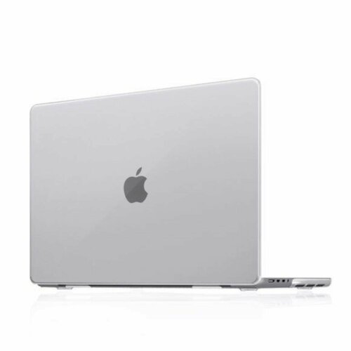 Чехол защитный vlp Plastic Case MacBook Pro 16 2021, прозрачный