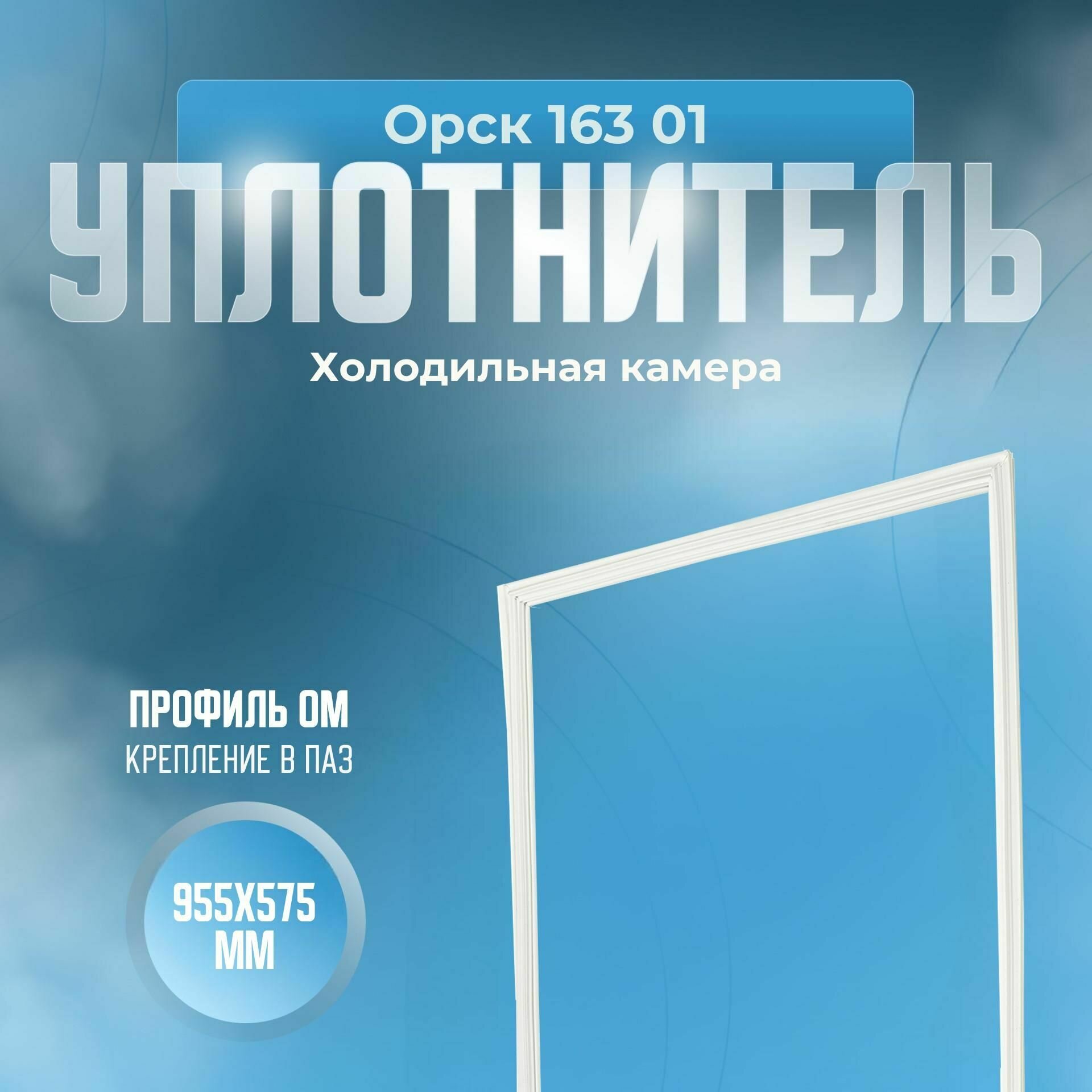 Уплотнитель Орск 163 01. (Морозильная камера) Размер - 575х575 мм. ОМ