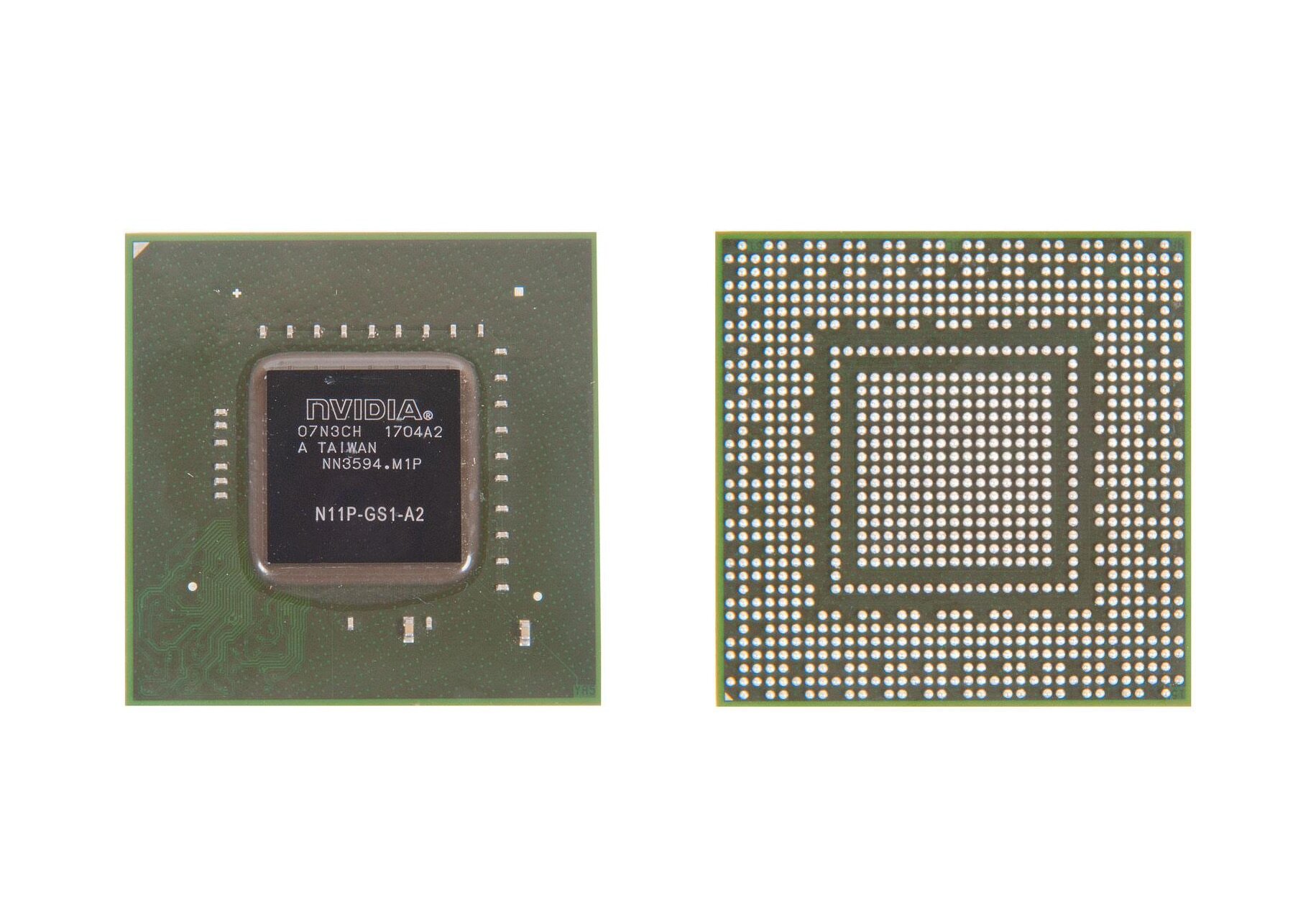 N11P-GS1-A2 Видеочип nVidia GeForce G330M, RB