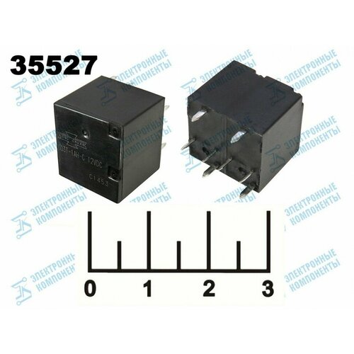 Реле =12V 10A/14V 103T-1AH-C