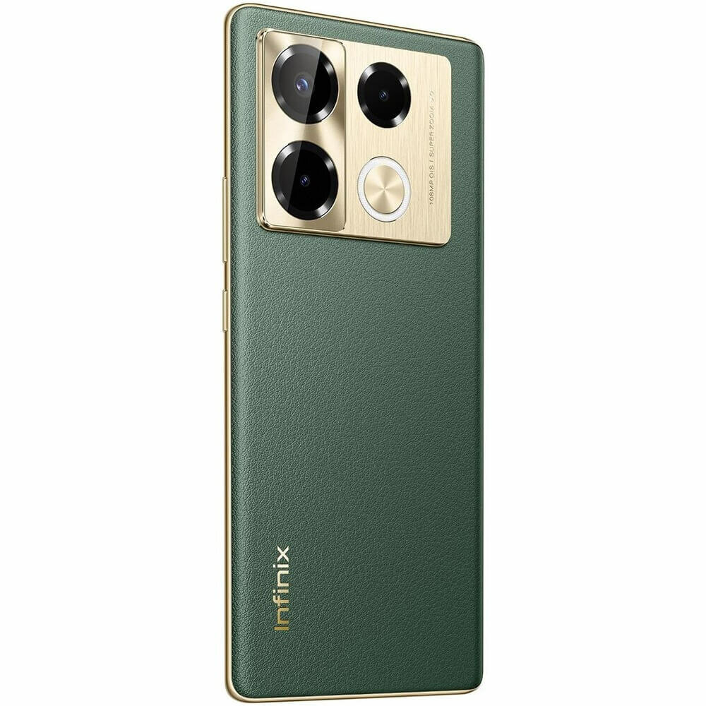 Смартфон Infinix Note 40 Pro 12+256 ГБ зеленый