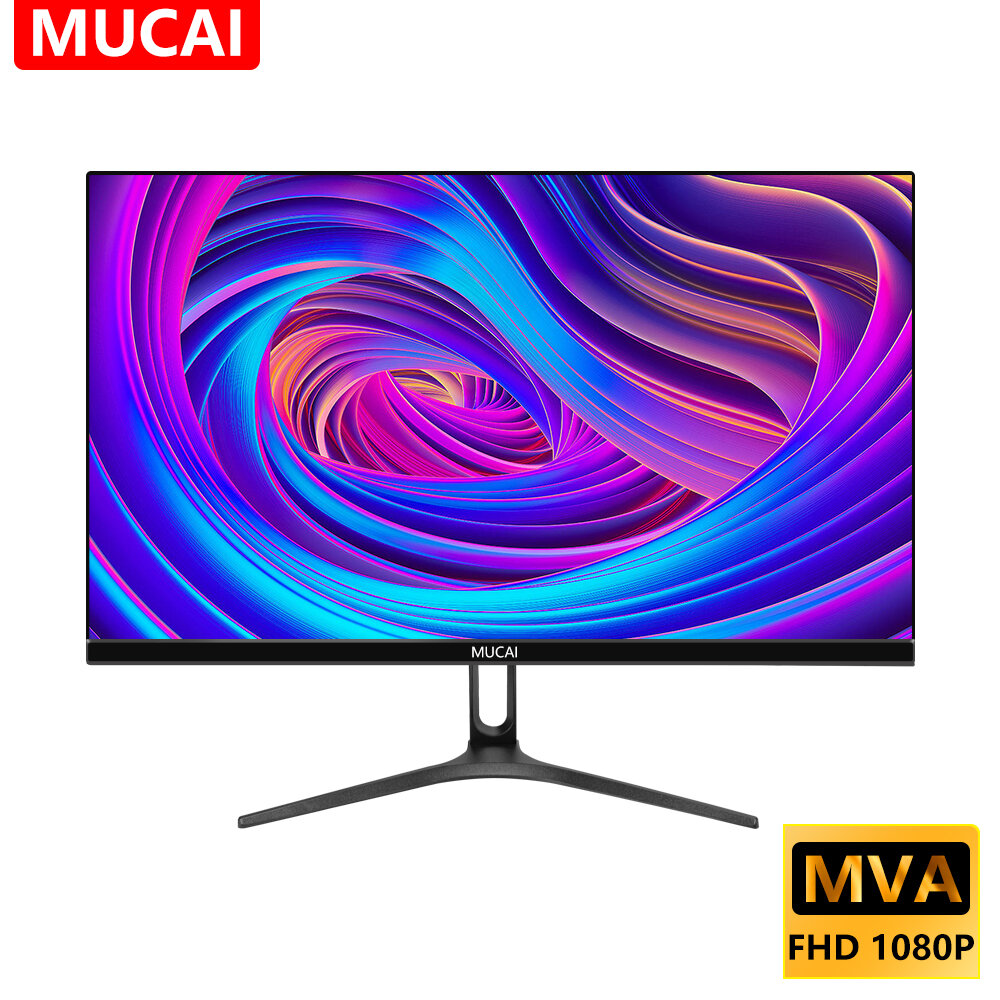 Монитор 23,8 дюйма Mucai N240 E FHD, 100Гц, черный, VA матрица, 1920 x 1080, 2мс, 250кд/