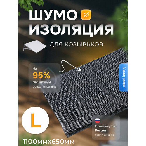 Шумоизоляция на козырек кондиционера L 1100650 4275₽