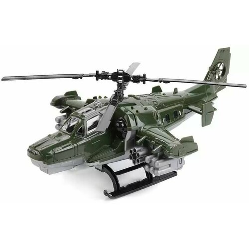 Вертолет Военный 40см 247