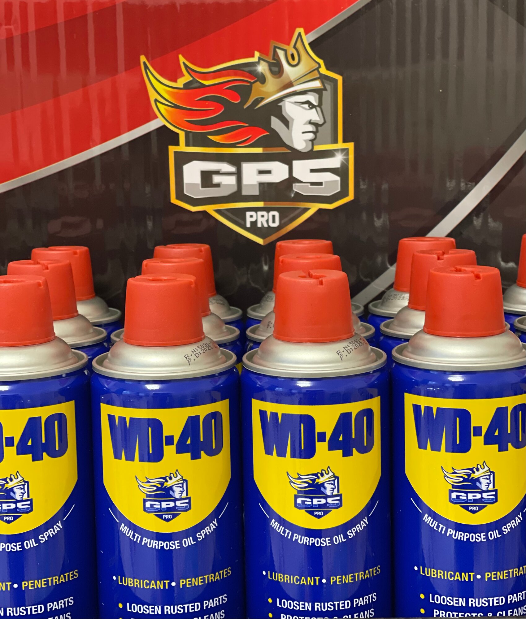 Смазка универсальная WD - 40, 450мл. 1шт.