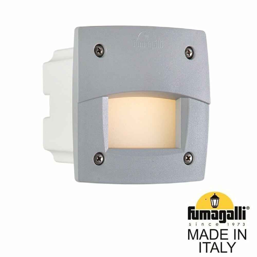 Уличный светодиодный светильник Fumagalli Leti 100 Square-EL 3C3.000.000. LYG1L