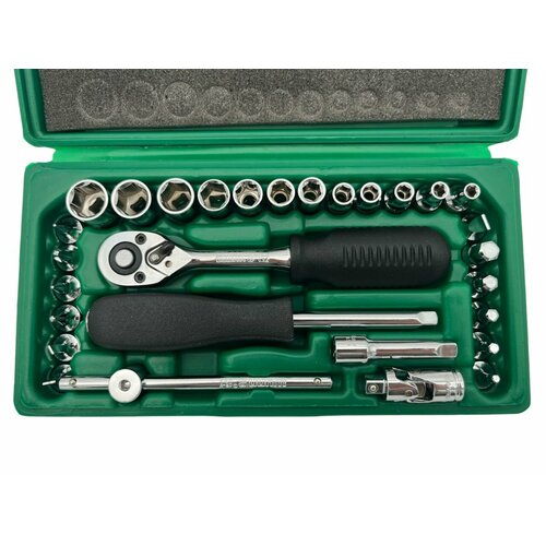 Набор головок 14 29 предметов арт W029 WYNNS 6800₽