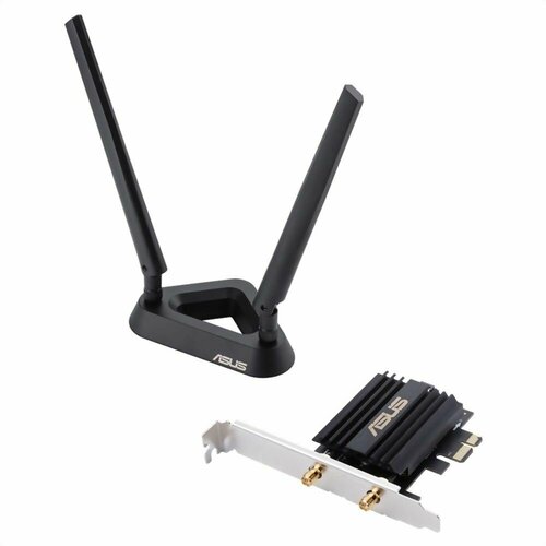 Адаптер беспроводной связи Wi-Fi ASUS PCE-AX58BT 90IG0610-MO0R00 RTL 10 19800₽