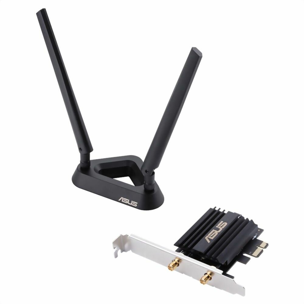 Адаптер беспроводной связи (Wi-Fi) ASUS PCE-AX58BT (90IG0610-MO0R00), RTL {10}