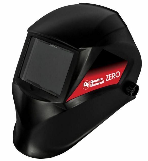 Маска сварочная ZERO DIN 11, коробка QUATTRO ELEMENTI 908-481
