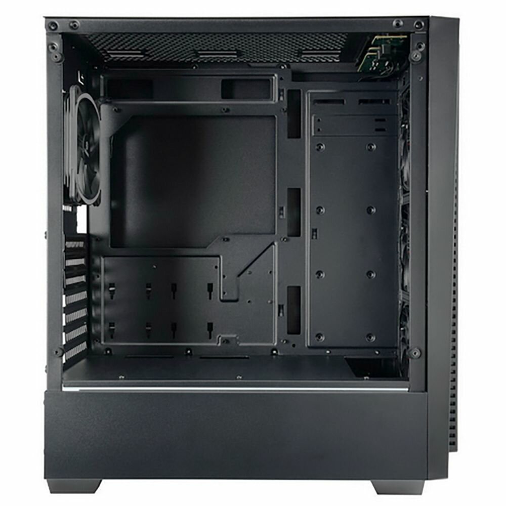 Корпус ATX Enermax черный, без БП, с окном, 2*USB 3.2, audio - фото №11