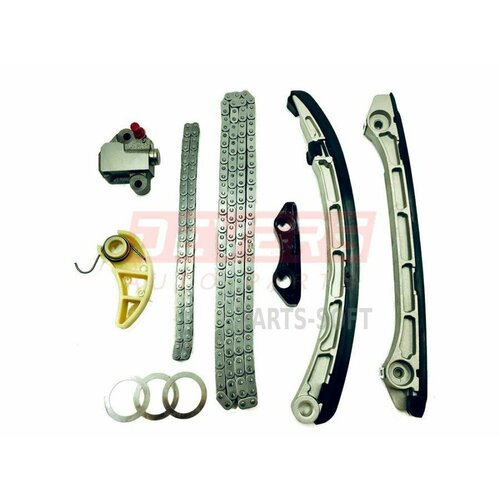 DEVERS DVMZ016 DEVERS комплект цепи ГРМ L3 CX7 2,3 TURBO страна ввоза - россия