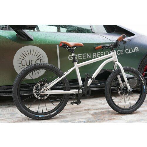 Велосипед Time Try TT1331s 20 Алюминиевая рама 12 Детский Спортивный серебристый 28200₽