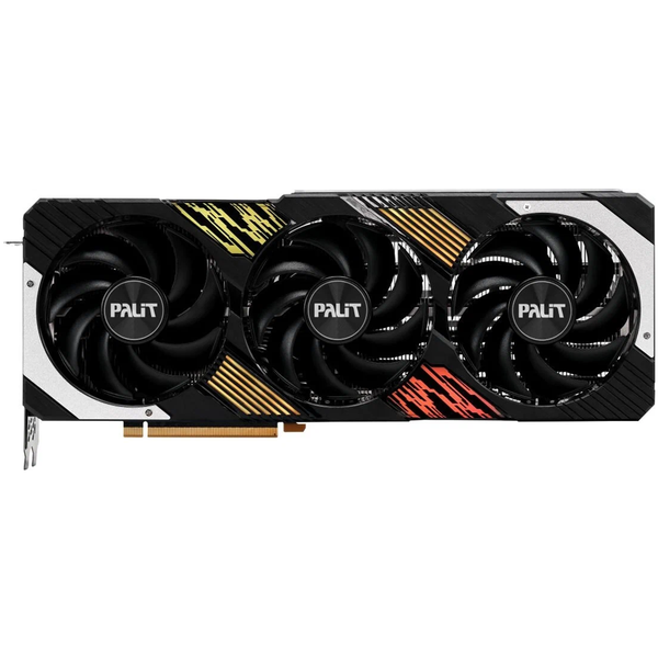 Видеокарта Palit (NED407T019K9-1043A) GeForce RTX 4070 Ti 12Gb GAMINGPRO