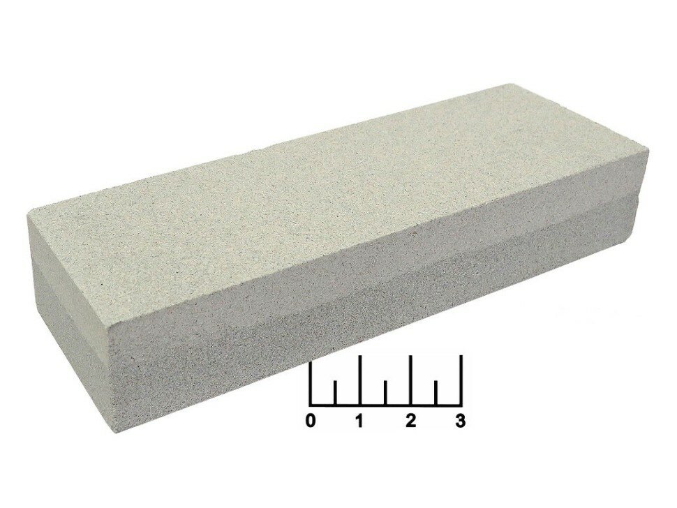 Камень точильный (брусок) 50*25*150мм (76415)
