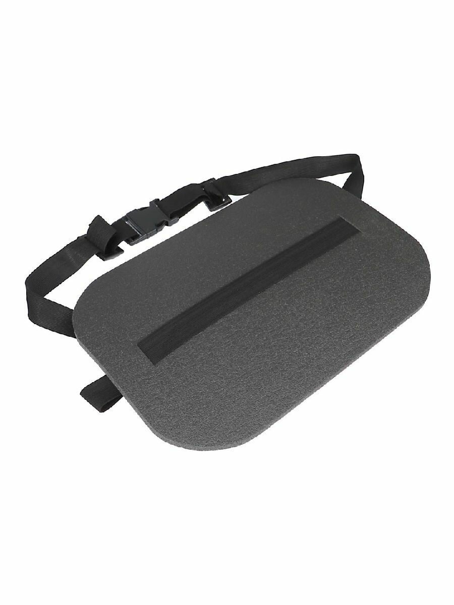 Туристическая сидушка AZOR FISHING, 35x24 см, 10 см, этиленвинилацетат, черная