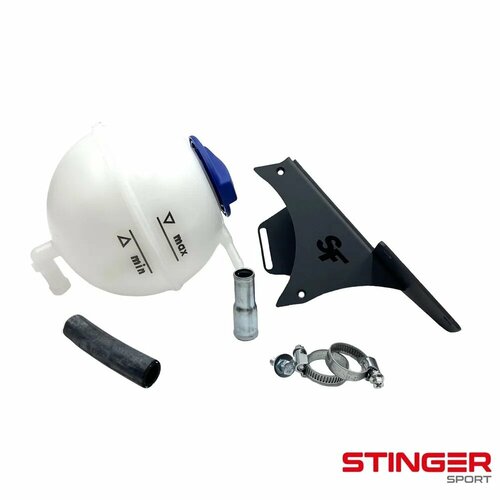 Расширительный бачок VAG с кронштейном для установки на ВАЗ 2123 Шевроле Нива Тревел 5600₽