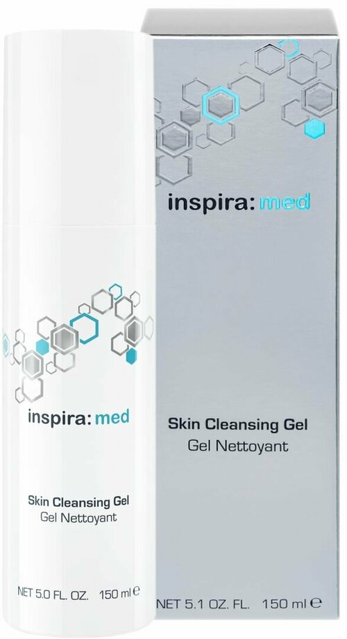 Inspira cosmetics, Очищающий гель для умывания Skin Cleasing Gel 150 мл