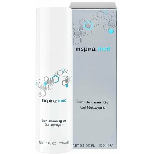 Inspira cosmetics Очищающий гель для умывания Skin Cleasing Gel 150 мл 4325₽