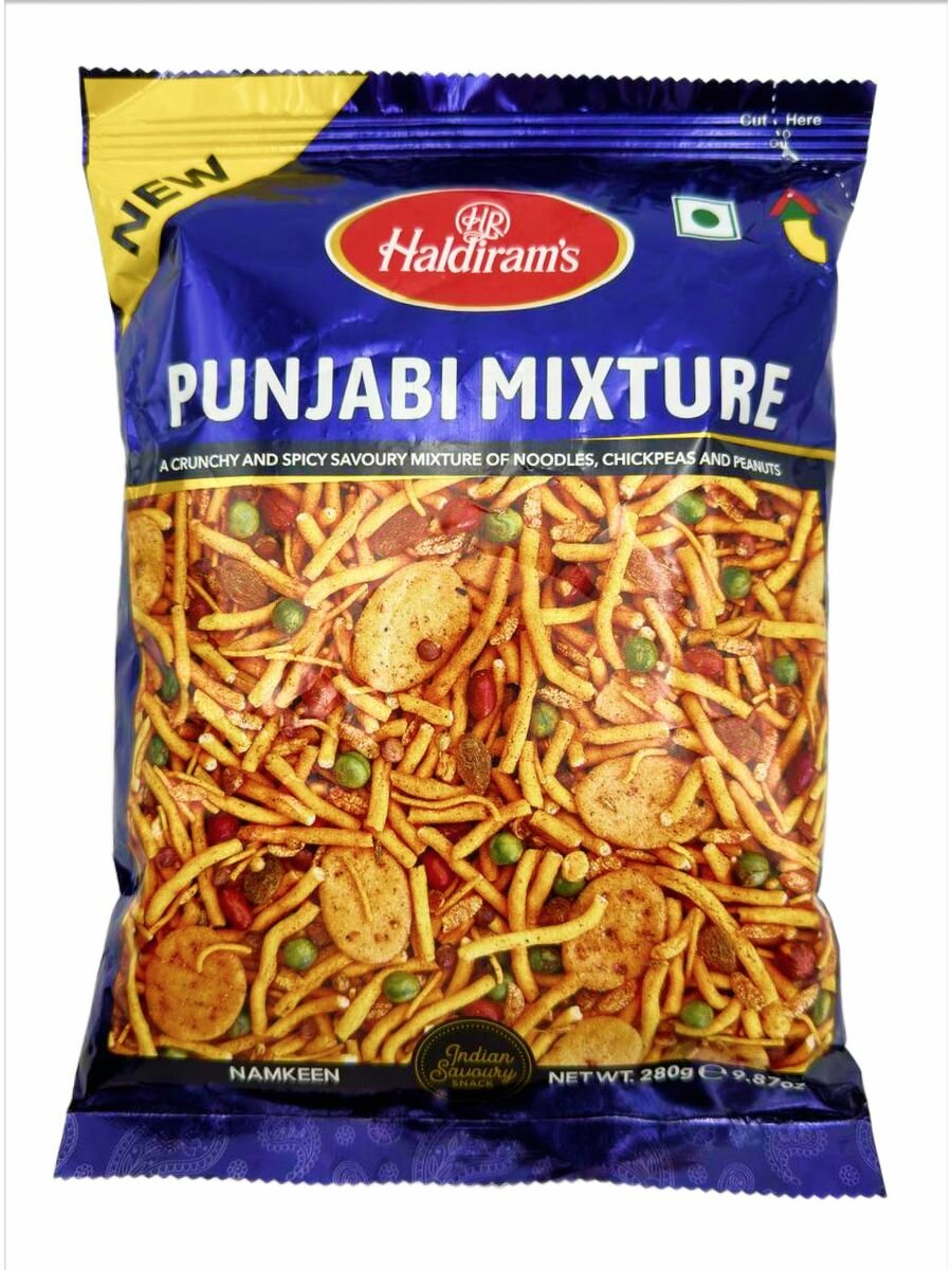 Индийская закуска Пенджаби микс (Punjabi mixture), 280 г