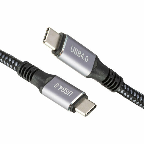 Кабель ProMega USB4 Type-C M/M, 40Gbps, 100Вт, 5А, 1.2м (OAVDC008)
