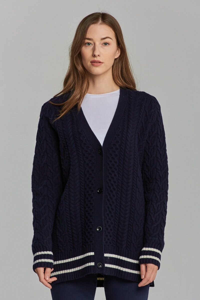 Кардиган GANT ARAN CABLE CARDIGAN