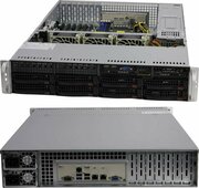 Сервер в корпусе высотой 2U Никс sS9500/pro2U S924E2Ti Xeon Silver 4214R/192 ГБ/1 x 1 Тб SSD/Aspeed AST2500