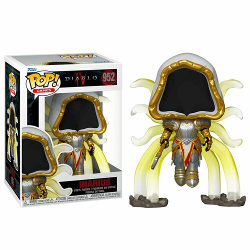 Funko Pop Games 952 Inarius (Diablo 4) Фанко Поп! Виниловая Фигурка Архангел Инарий фигурка funko pop elf папа эльф 21381 10 см