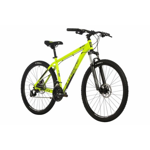 Велосипед STINGER 27.5 ELEMENT EVO зеленый, алюминий, размер 20