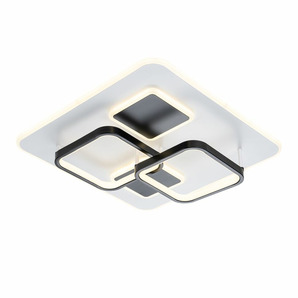 Escada 10235/4 SQUARE LED*105W Black/White