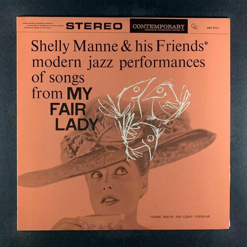 Shelly Manne & His Friends - Modern Jazz Performances Of Songs From My Fair Lady (Виниловая пластинка) 0888072240971 виниловая пластинка manne shelly my fair lady acoustic sounds