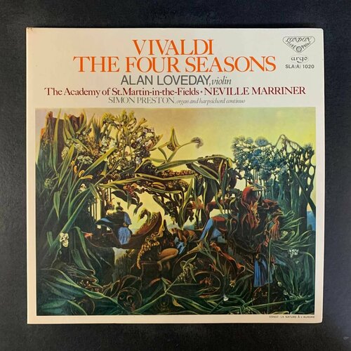 mendelssohn viktoria mullova academy of st martin in the fields sir neville marriner violin concertos violinkonzerte Vivaldi, Alan Loveday, Academy Of St. Martin-in-the-Fields, Neville Marriner - The Four Seasons, Op.8, Nos.1-4 (Виниловая пластинка)