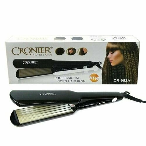 Профессиональная керамическая плойка щипцы-гофре для волос 2981₽