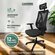 Кресло компьютерное Classmark KM2307011-T1-1A Black офисное подде...