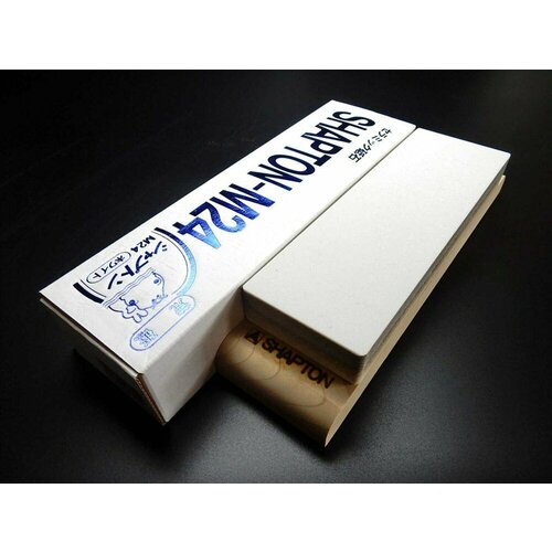 SHAPTON M-24 Камень точильный # 120 210*70*24