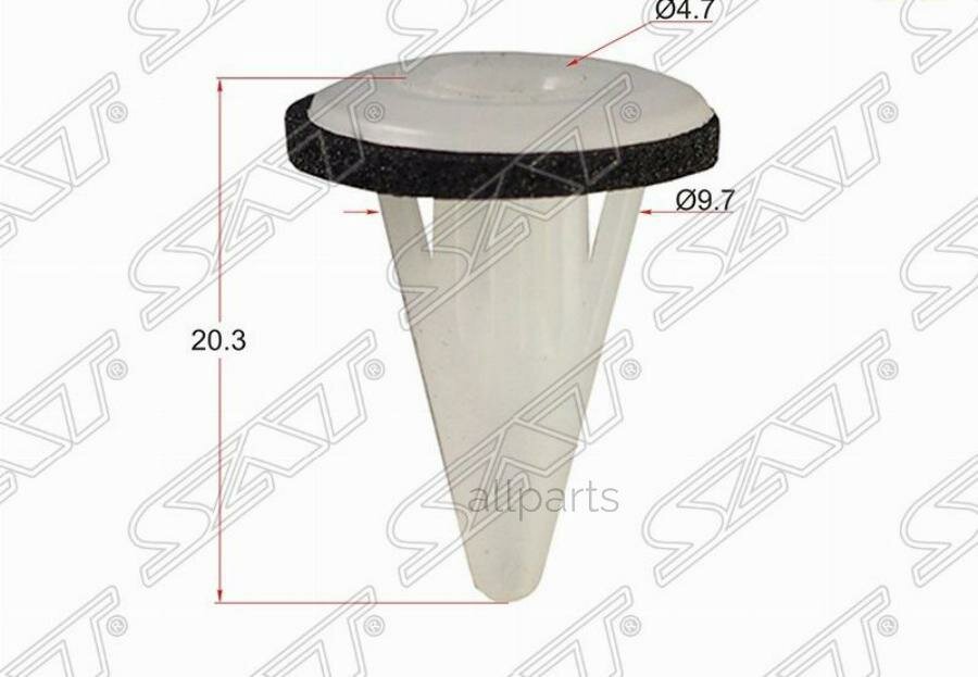 SAT ST-M11602 Клипса (NISSAN (Продажа по 10шт))