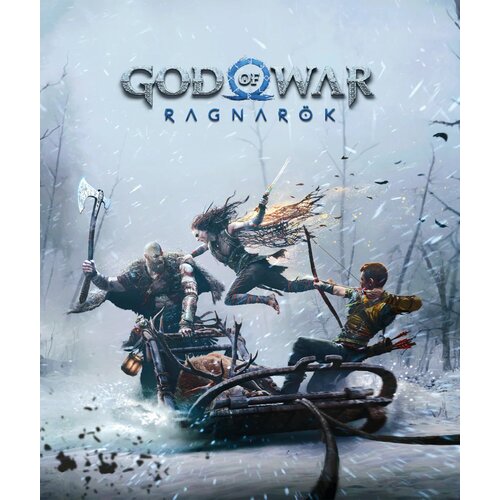 God of War Ragnarok PS5 STANDARD EDITION русская озвучка + турецкий аккаунт god of war ragnarok русская версия ps5