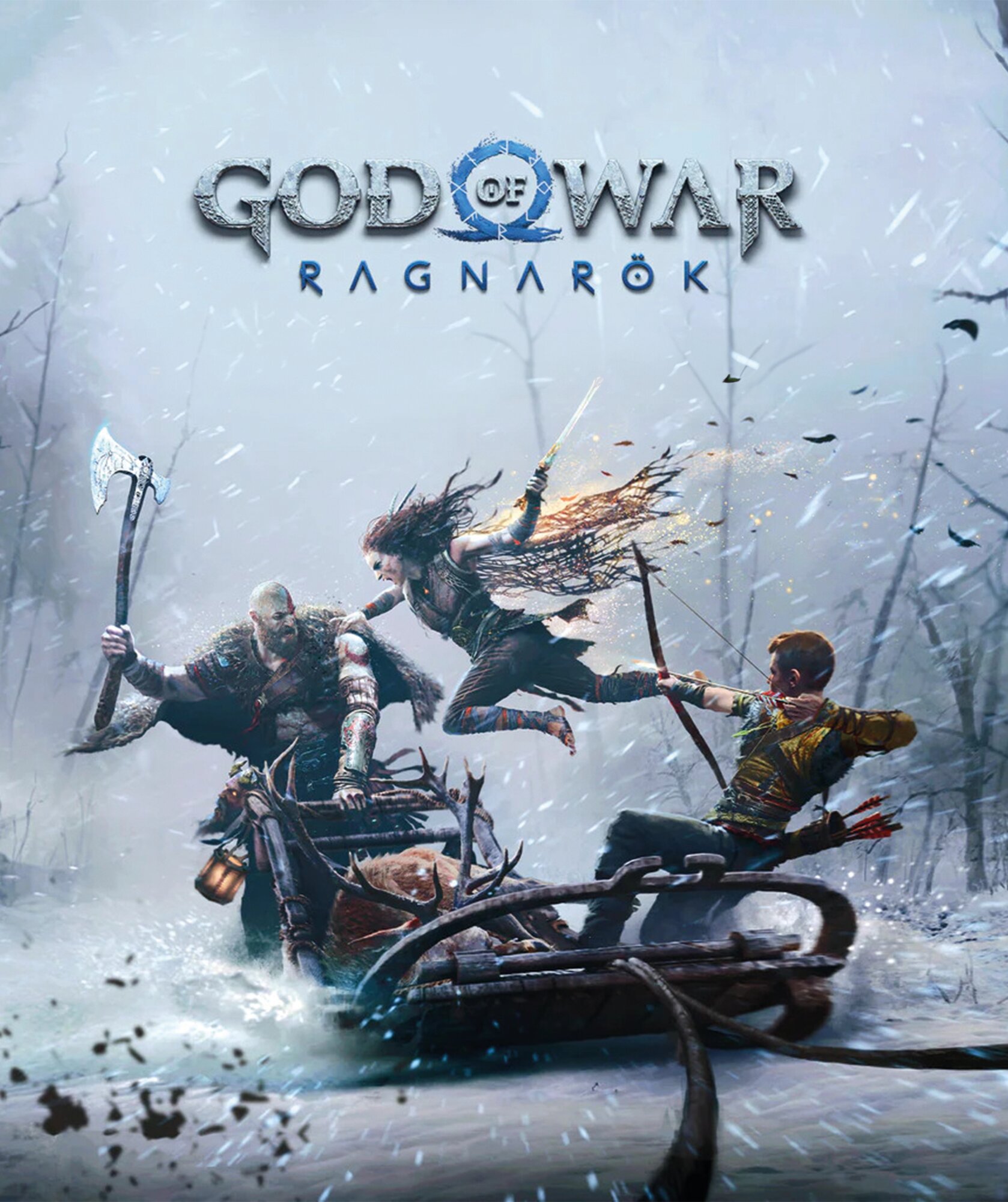 God of War Ragnarok PS5 STANDARD EDITION русская озвучка + турецкий аккаунт