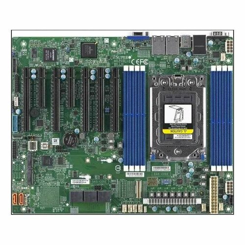 Материнская плата Supermicro H12SSL-I EPYC 70037002 SP3 ECC DDR4 REG 3200MHz- 2TB 8 DIMMS 5 PCI-E 40 x16 2 PCI-E 40 x8 8 SATA3 2 NVME 2 M2 7445200₽
