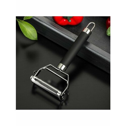 Овощерезка Доляна Venus нержавеющая сталь цвет чёрный 722₽