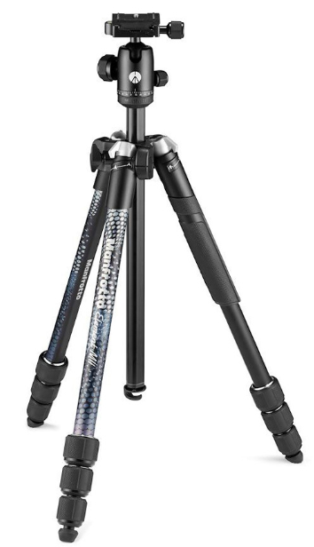 Штатив Manfrotto MKELMII4BK-BH Element MII с шар. головой 4 секции алюминиевый