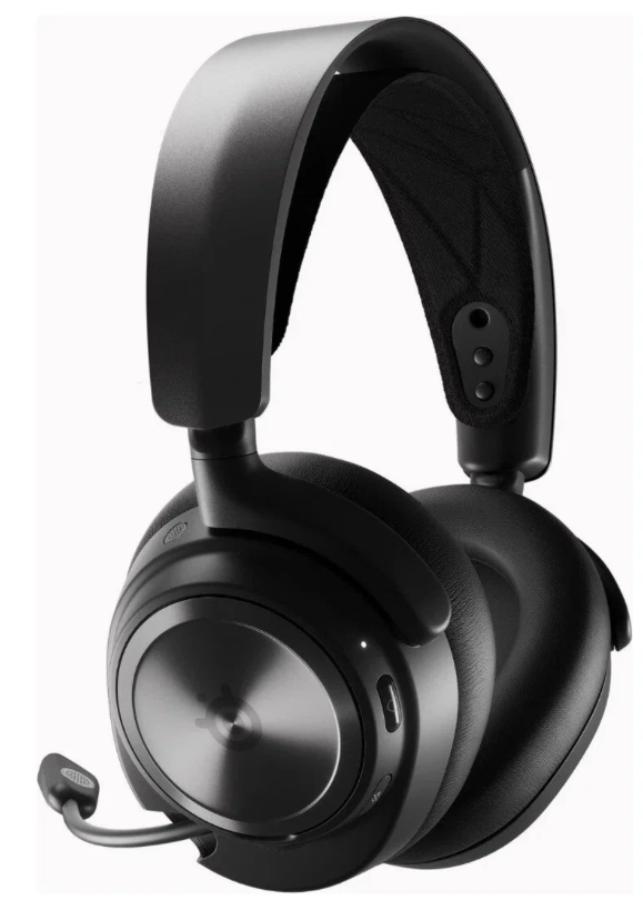 Игровые наушники SteelSeries Arctis Nova Pro Wireless (PC, PlayStation), черный