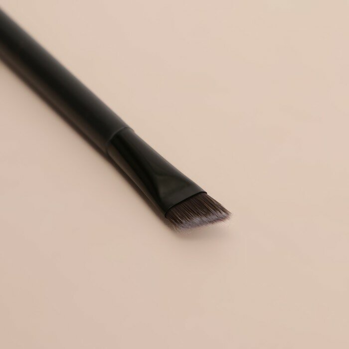 Кисть - щётка, двусторонняя, 14 (+/- 1) см, цвет чёрный (арт. 5247706)