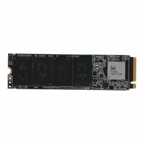 Накопитель SSD A-DATA PCI-E M2 2280 256Gb Series LEGEND 710 Gold PCI-E (ALEG-710-256GCS) черный