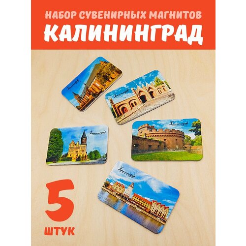 Набор магнитов на холодильник