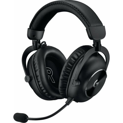 наушники с микрофоном logitech g733 lightspeed синий накладные radio оголовье 981 000943 Наушники с микрофоном Logitech G Pro X 2 Lightspeed черный мониторные BT оголовье (981-001265)