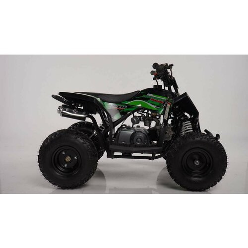 Квадроцикл Motax GEKKON 90cc Черно-зеленый квадроцикл motax gekkon 90cc