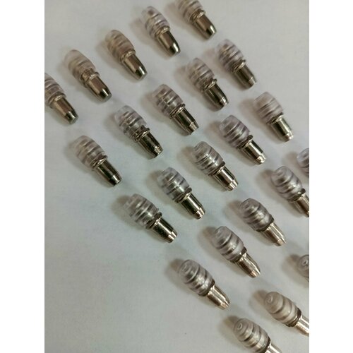 Полкодержатель для деревянных полок с силиконовым наконечником- 24 шт