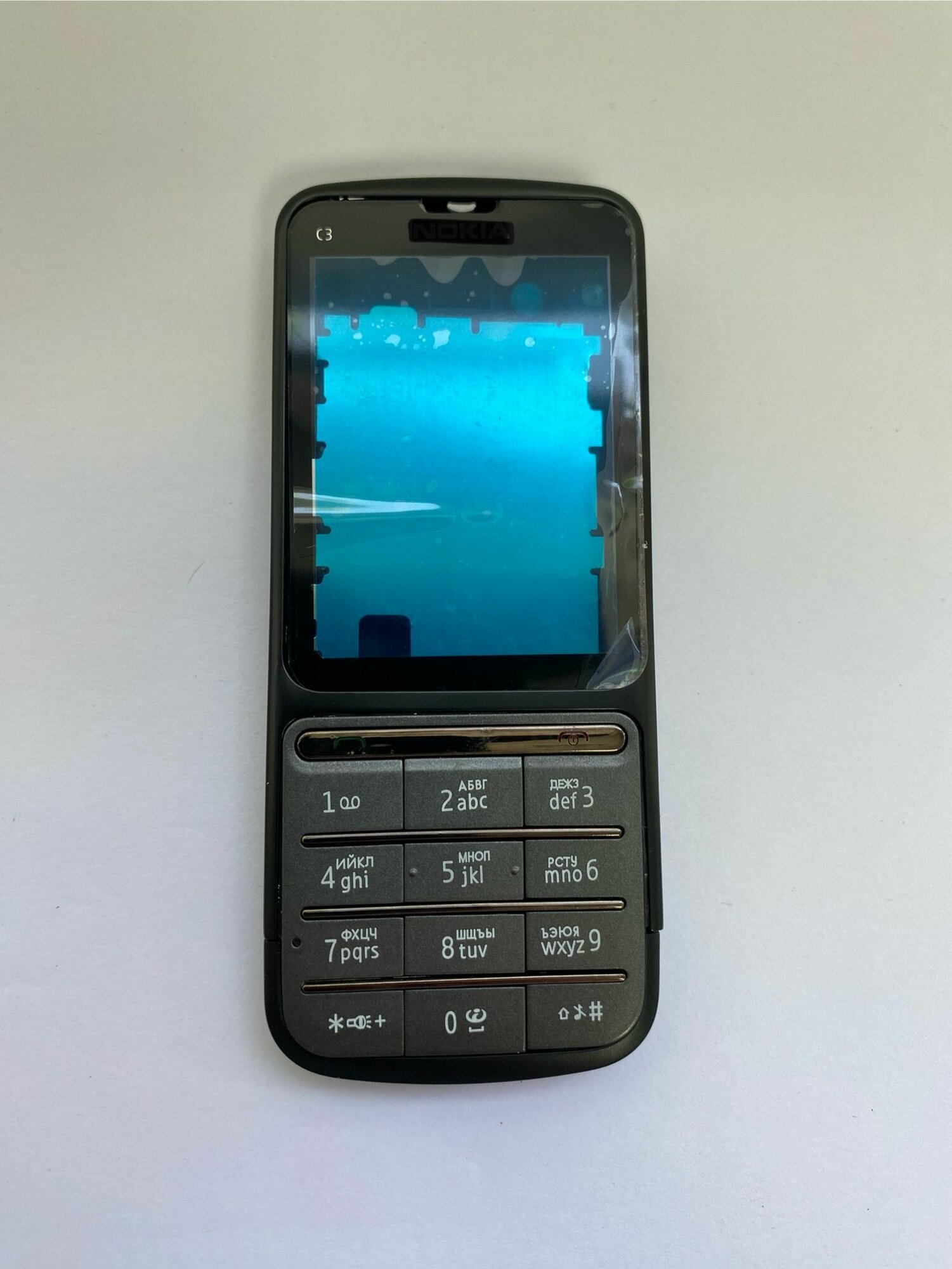 Корпус Nokia С3-01 Black