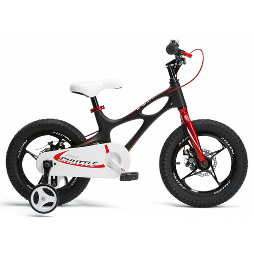 Детский велосипед Royal Baby Space Shuttle 14 2024 14 Черный 94-114 см 23700₽